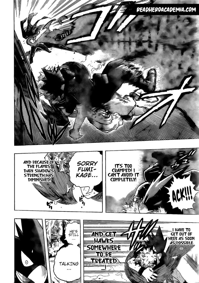 Boku no Hero Academia Chapter 271 8